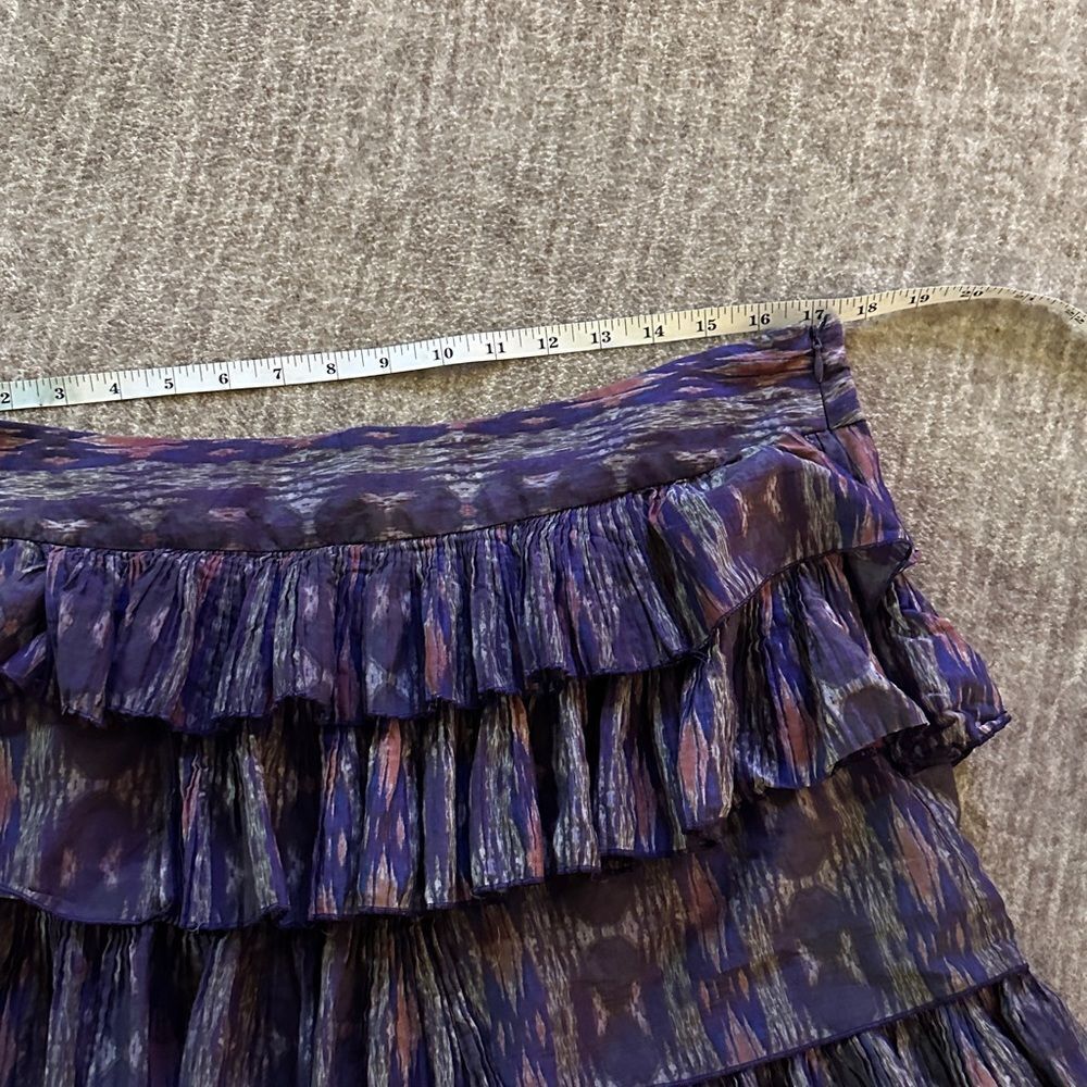 GAP Multicolor Ruffled Mini Skirt - Picture 3 of 6